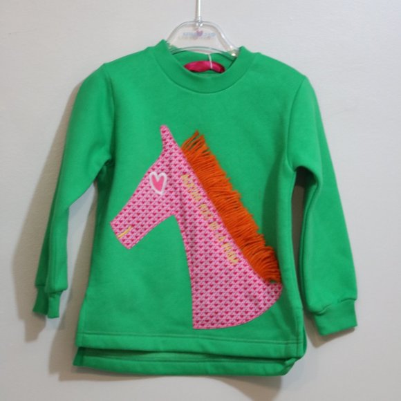 Agatha Ruiz De La Prada Other - Agatha Ruiz De La Prada green sweat top NWT